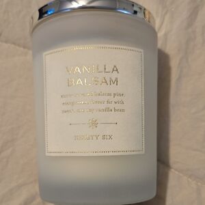 Vanilla Balsam Candle